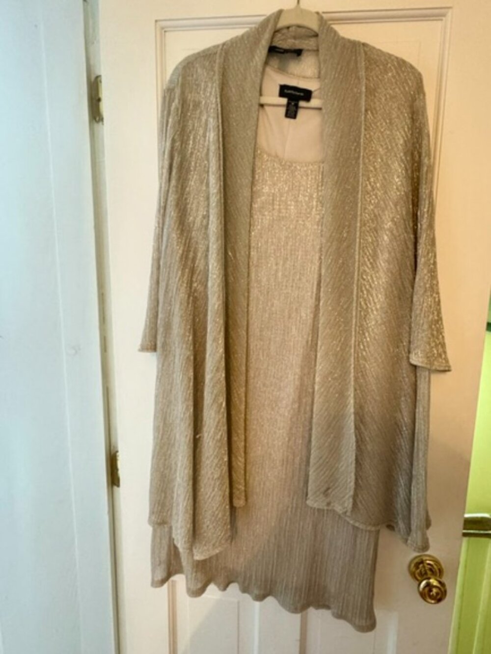 Gold Cocktail Dress